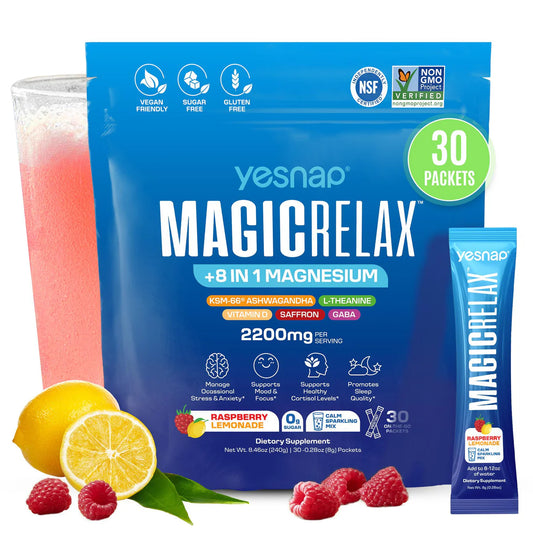 Yesnap MagicRelax™ Potenciador de Glúteos con Magnesio 8 en 1