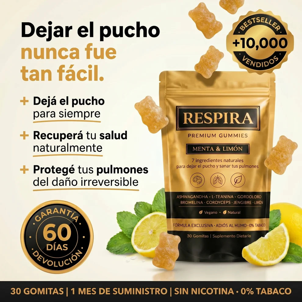 Respira - Gomitas Premium Anti-Smoking
