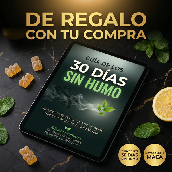 Respira - Gomitas Premium Anti-Smoking