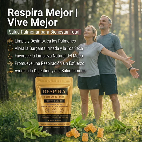 Respira - Gomitas Premium Anti-Smoking