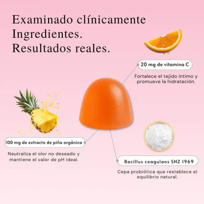 Femi Pure Gomitas: Olvidate del mal olor y la incomodidad
